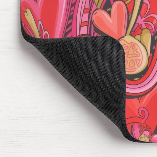 Valentine’s Day Mousepad | Romantic (Ecke)