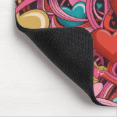 Valentine’s Day Mousepad | Romantic (Ecke)