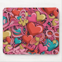 Valentine’s Day Mousepad | Romantic