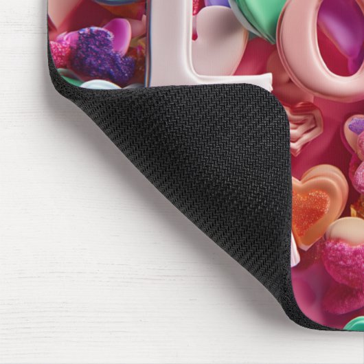 Valentine’s Day Mousepad | Romantic (Ecke)