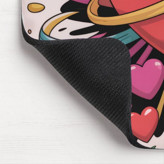 Valentine’s Day Mousepad | Romantic (Ecke)