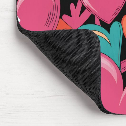 Valentine’s Day Mousepad | Romantic (Ecke)