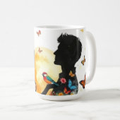 Valentine’s Day Mug | Romantic, Cute &Heartwarming Kaffeetasse (VorderseiteRechts)