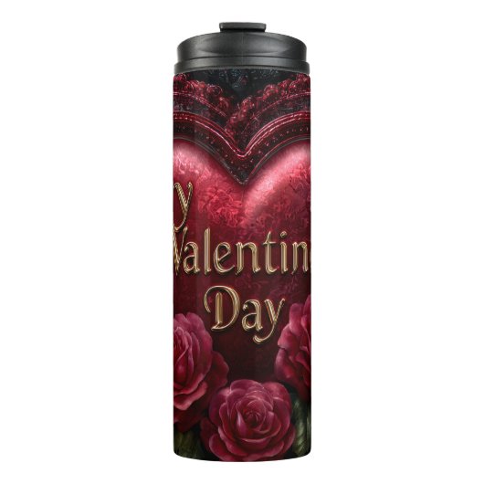 Valentine’s Day Mug | Romantic, Cute &Heartwarming Thermosbecher (Vorderseite)