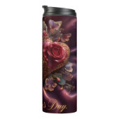 Valentine’s Day Mug | Romantic, Cute &Heartwarming Thermosbecher (Nach rechts gedreht)