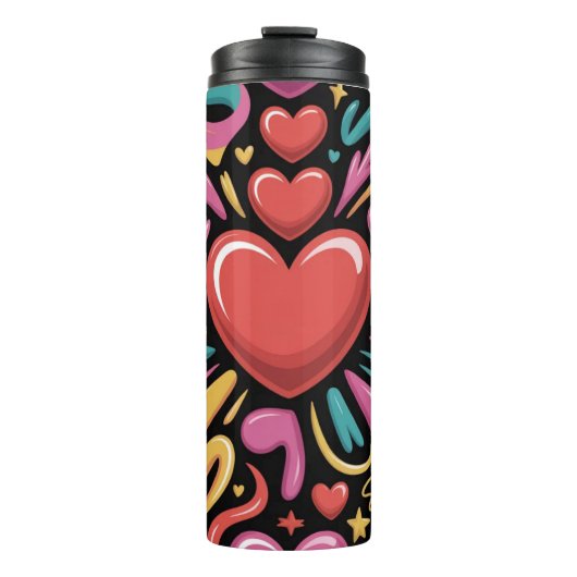 Valentine’s Day Mug | Romantic, Cute &Heartwarming Thermosbecher (Vorderseite)