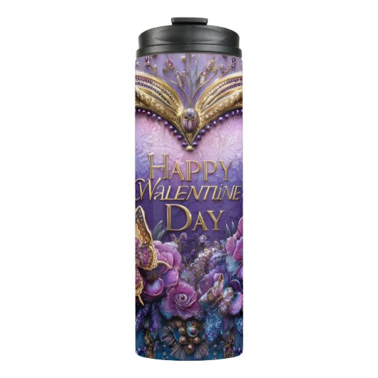 Valentine’s Day Mug | Romantic, Cute &Heartwarming Thermosbecher (Vorderseite)