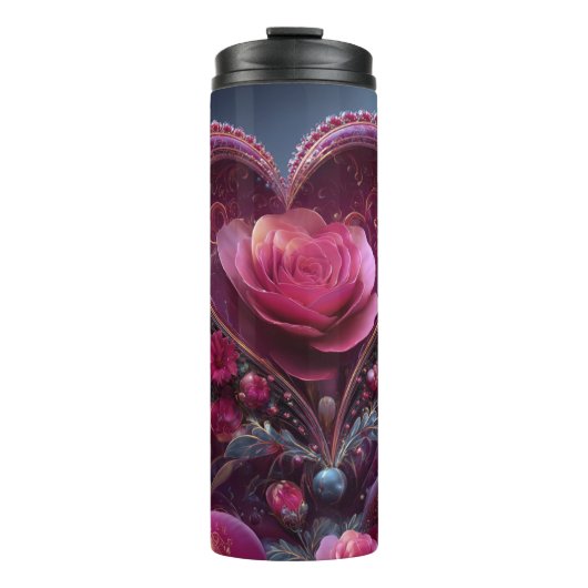 Valentine’s Day Mug | Romantic, Cute &Heartwarming Thermosbecher (Vorderseite)