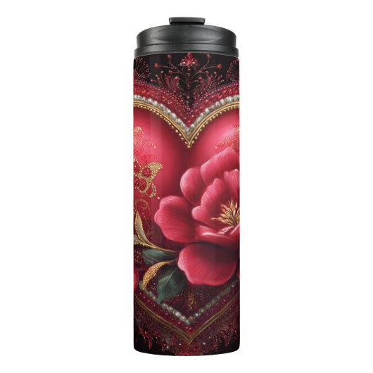 Valentine’s Day Mug | Romantic, Cute &Heartwarming Thermosbecher (Vorderseite)