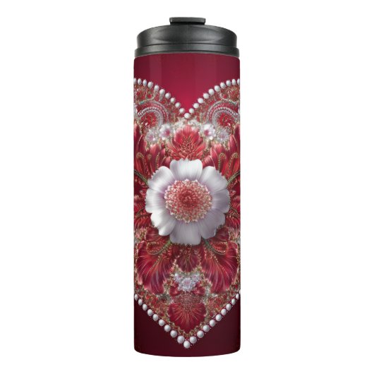 Valentine’s Day Mug | Romantic, Cute &Heartwarming Thermosbecher (Vorderseite)