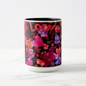 Valentine’s Day Mug | Romantic, Cute &Heartwarming Zweifarbige Tasse (Mittel)