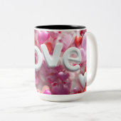 Valentine’s Day Mug | Romantic, Cute &Heartwarming Zweifarbige Tasse (VorderseiteRechts)