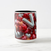 Valentine’s Day Mug | Romantic, Cute &Heartwarming Zweifarbige Tasse (Mittel)