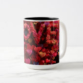 Valentine’s Day Mug | Romantic, Cute &Heartwarming Zweifarbige Tasse (VorderseiteRechts)