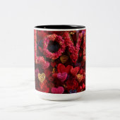 Valentine’s Day Mug | Romantic, Cute &Heartwarming Zweifarbige Tasse (Mittel)