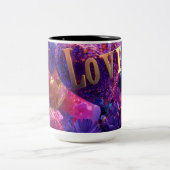 Valentine’s Day Mug | Romantic, Cute &Heartwarming Zweifarbige Tasse (Mittel)