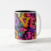 Valentine’s Day Mug | Romantic, Cute &Heartwarming Zweifarbige Tasse (VorderseiteRechts)