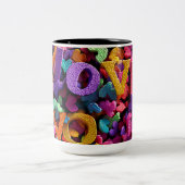 Valentine’s Day Mug | Romantic, Cute &Heartwarming Zweifarbige Tasse (Mittel)