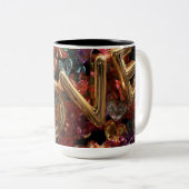 Valentine’s Day Mug | Romantic, Cute &Heartwarming Zweifarbige Tasse (VorderseiteRechts)