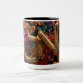 Valentine’s Day Mug | Romantic, Cute &Heartwarming Zweifarbige Tasse (Mittel)