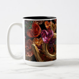 Valentine’s Day Mug | Romantic, Cute &Heartwarming Zweifarbige Tasse