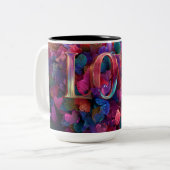Valentine’s Day Mug | Romantic, Cute &Heartwarming Zweifarbige Tasse (Vorderseite Links)
