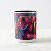 Valentine’s Day Mug | Romantic, Cute &Heartwarming Zweifarbige Tasse (Mittel)