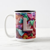 Valentine’s Day Mug | Romantic, Cute &Heartwarming Zweifarbige Tasse (Links)