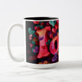 Valentine’s Day Mug | Romantic, Cute &Heartwarming Zweifarbige Tasse (Links)
