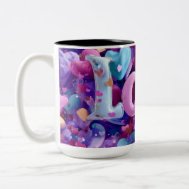 Valentine’s Day Mug | Romantic, Cute &Heartwarming Zweifarbige Tasse