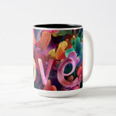 Valentine’s Day Mug | Romantic, Cute &Heartwarming Zweifarbige Tasse (VorderseiteRechts)