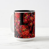 Valentine’s Day Mug | Romantic, Cute &Heartwarming Zweifarbige Tasse (Vorderseite Links)