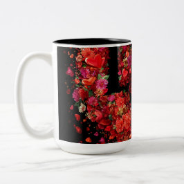 Valentine’s Day Mug | Romantic, Cute &Heartwarming Zweifarbige Tasse