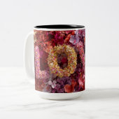 Valentine’s Day Mug | Romantic, Cute &Heartwarming Zweifarbige Tasse (Vorderseite Links)