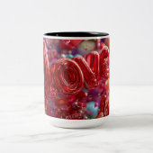 Valentine’s Day Mug | Romantic, Cute &Heartwarming Zweifarbige Tasse (Mittel)