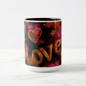 Valentine’s Day Mug | Romantic, Cute &Heartwarming Zweifarbige Tasse (Mittel)