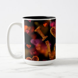 Valentine’s Day Mug | Romantic, Cute &Heartwarming Zweifarbige Tasse