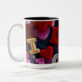 Valentine’s Day Mug | Romantic, Cute &Heartwarming Zweifarbige Tasse
