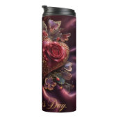 Valentine’s Day Mug | Romantic Thermosbecher (Nach rechts gedreht)