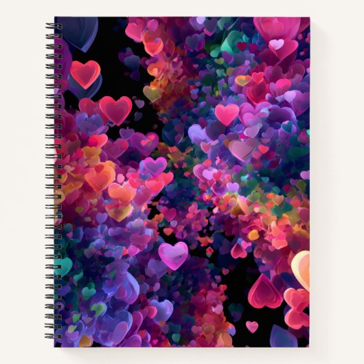Valentine’s Day Notebook Collection | Romantic Notizblock (Vorderseite)