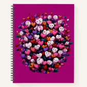 Valentine’s Day Notebook Collection | Romantic Notizblock (Vorderseite)