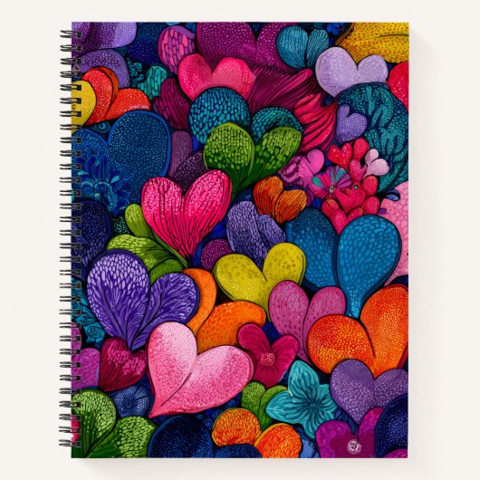 Valentine’s Day Notebook Collection | Romantic Notizblock (Vorderseite)