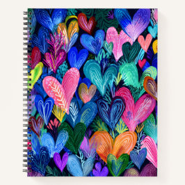 Valentine’s Day Notebook Collection | Romantic Notizblock