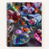 Valentine’s Day Notebook Collection | Romantic Notizblock (Vorderseite)