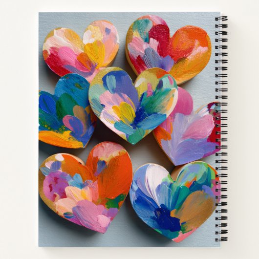 Valentine’s Day Notebook Collection | Romantic Notizblock (Rückseite)