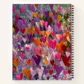 Valentine’s Day Notebook Collection | Romantic Notizblock (Rückseite)