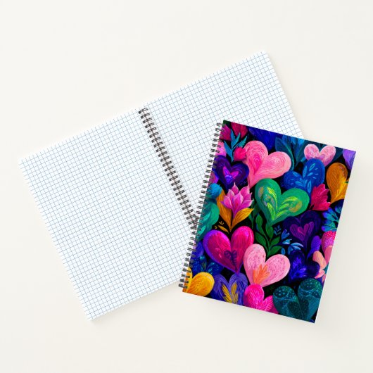 Valentine’s Day Notebook Collection | Romantic Notizblock (Innenseite)