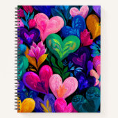 Valentine’s Day Notebook Collection | Romantic Notizblock (Vorderseite)