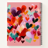 Valentine’s Day Notebook Collection | Romantic Notizblock (Rückseite)