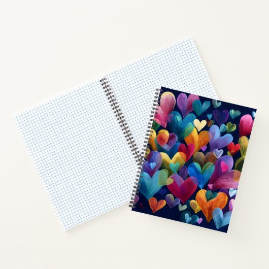 Valentine’s Day Notebook Collection | Romantic Notizblock (Innenseite)